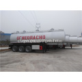 Aluminium Tank Semi Trailer for fuel transportion